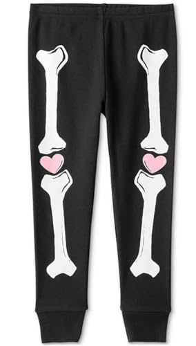 Carter's Boys' 2 Piece Glow-in-The-Dark Snug Fit Cotton Halloween PJS3