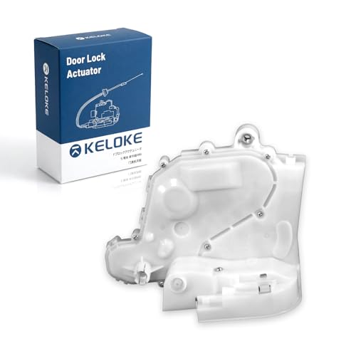 Image of KELOKE Door Lock Latch Actuator Compatible with Honda Fit 2009-2014 Hatchback, Front Left Driver Side. Replaces# 72150TK6A02