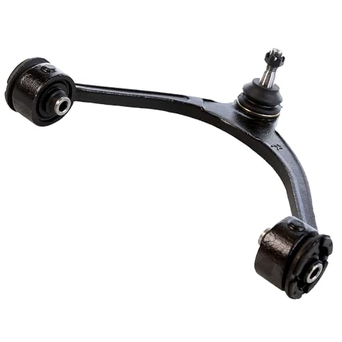 Image of Detroit Axle - Front End 8pc Suspension Kit for 98-05 Lexus GS300, 98-00 GS400, 01-05 GS430, 2 Upper Control Arms 2 Lower Ball Joints 4 Tie Rods 1998 1999 2000 2001 2002 2003 2004 2005 Replacement