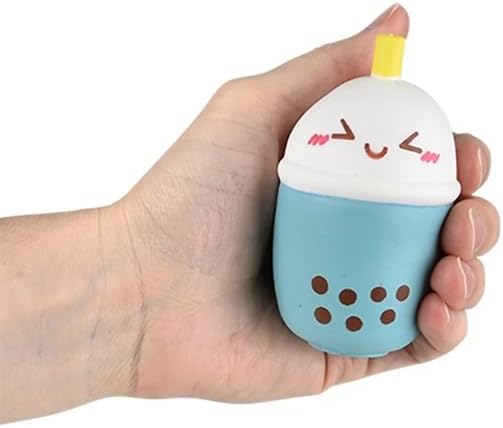 Rhode Island Novelty 3.5" Squish and Stretch Bubble Tea