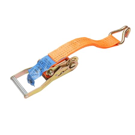 Cinghia Di Ancoraggio Con Tenditore A Cricchetto E Gancio A S Carico - Foto 7