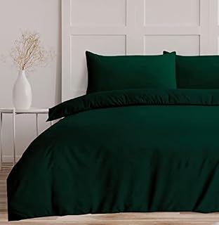 Bronwen Mathews Grey Super King Size Duvet Set - Soft Microfibre Quilt Cover with 2 Pillowcases, Easy Care Wrinkle Free SuperKing Bedding Set of 3 Pcs (Grey, Super King)