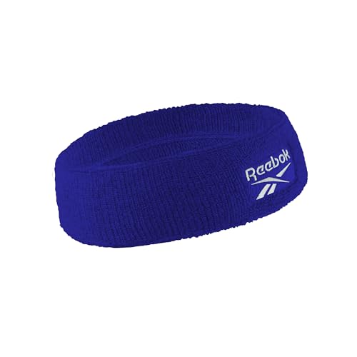 Bandeau d'entraînement Reebok unisexe de 5,7 cm large éponge pour le sport