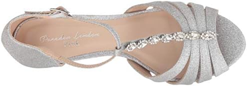 Paradox London Pink Women's Sibel Pump, Silver, 6 | Image 4