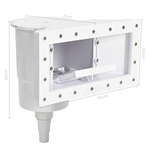 Kit skimmer de piscine Gecheer pour éliminer les débris à la surface - 8