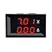 Produktbild 100V 10A DC Digital Voltmeter Ammeter Blue + Red Dual Color Display LED Amp Dual Digital Volt Meter Gauge 2 in1 Multimeter -