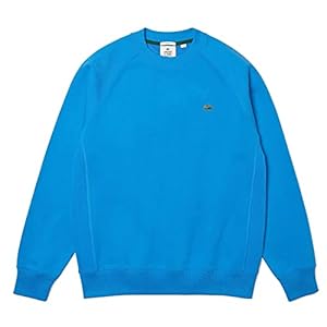 Lacoste Live Lacoste Sweatshirt (Blue-PTV) 100 % coton