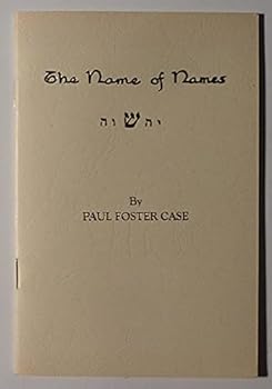 Paperback The name of names [Jeheshua] Book
