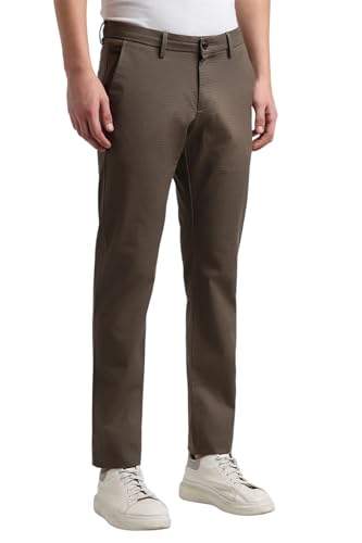 Image of Allen Solly Men Regular Fit Casual Pants