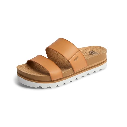 REEF Cushion Vista Hi Womens Platform Fashion Sandal, Arch Support, Ultra Soft Cushion Footbed,...
