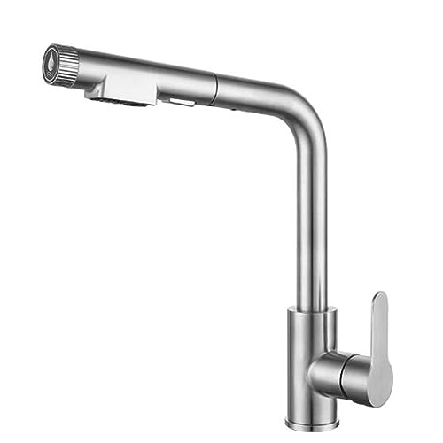 Robinet eau purifiée 3 voies pour sublimer votre cuisine avec douchette et bec rotatif