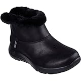 Skechers On-the-GO Joy Cozy Dream Polyester Women's Black Winter Ankle Boots - UK 5 - Image 1