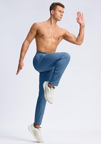 G Gradual Men's 30"/32"/34"/36" Inseam Tall Sweatpants with Zipper Pockets - image 6