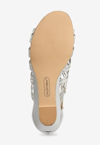 Comfortview Women's Wide Width The Helen Sandal3