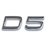 Zur Montage an der Heckklappe Original Volvo Emblem D5 Heckklappe 31333646