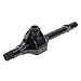 AUTOKAY New Black Steel Alloy Front Rear Axle Housing for 1:10 Axial YETI AR60 RR10 RC Car