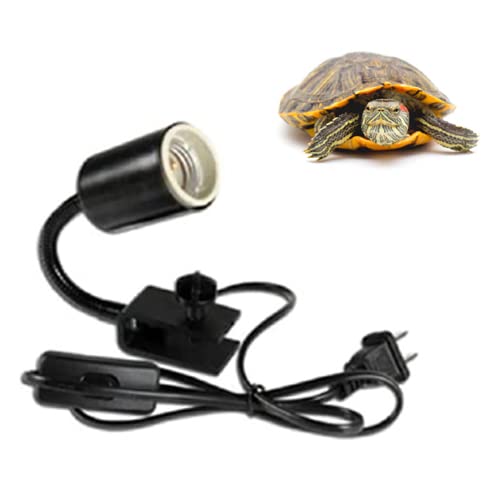 Sage Square Reptile Heat Lamp, Light Fixture, Aquatic Turtle Heating Lamp, Turtle Aquarium Tank Heating Lamps Holder for Reptile, Lizard, Turtle, Habitat (B0B7DFB2XZ) Amazon Price History, Amazon Price Tracker