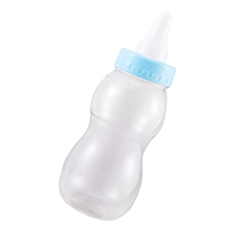 Toyvian Travel Toys for Kids Boys Decorative Piggy Bank Case for Girls Baby Bottle Coin Jar Money Pot Small Change Milk Bottle Small Coin Box Child