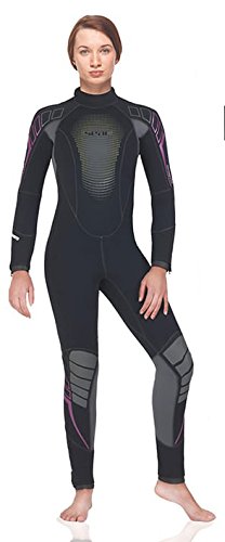 Amazon | Seac Komoda 5mm レディウェットスーツ S レディース