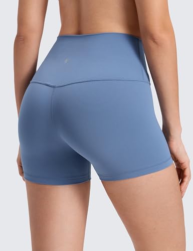 Image of CRZ YOGA Butterluxe Biker Shorts 4 inch | Extremely Soft, Gentle Compression, Yoga, High Waisted, for Women