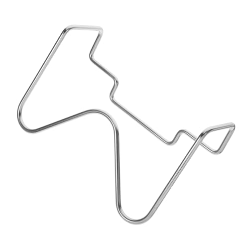 MAGICLULU Pot Lid Organizer Multifunctional Wall Mounted Rack for Efficient Storage of Pot Lids and Kitchen Utensils Nail Design Material