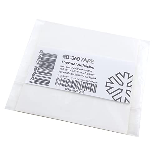 EC360® Tape 1,2W/MK Adhésif Thermique (100 x 100 x 0,15 mm)