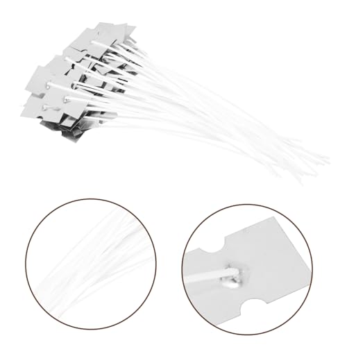 Kit de Mechas de Algodón para Velas 50 piezas ORFOFE miniatura 7