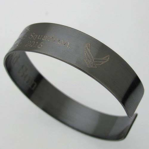 Custom-Black-Military-Cuff-bracelet-US-Army-Gift-Mens-Gifts-Patriotic-Jewelry-US-Army-jewelry-Memorial-Bracelet-Military-bracelet-Personalized-mens-Gift