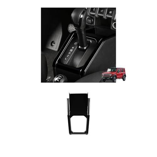 【GIKAKU】新型 ジムニー ノマド JC74W ジムニー JB64W ジムニー シエラ JB74W アクセサリー シフトパネル アウターフレーム 傷防止 汚れ防止 耐摩擦 簡単取付 車種専用設計 内装パーツ ガーニッシュ ABS樹脂 25年式 (シフトパネル アウターフレーム)