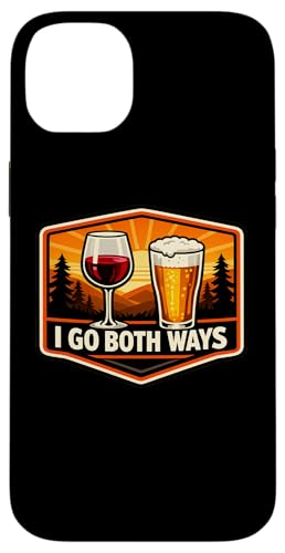 I Go Both Ways �ʔ��� ���C�� �r�[�� ������ ���l �W���[�N ���p �y���� �X�}�z�P�[�X iPhone 14 Plus �p