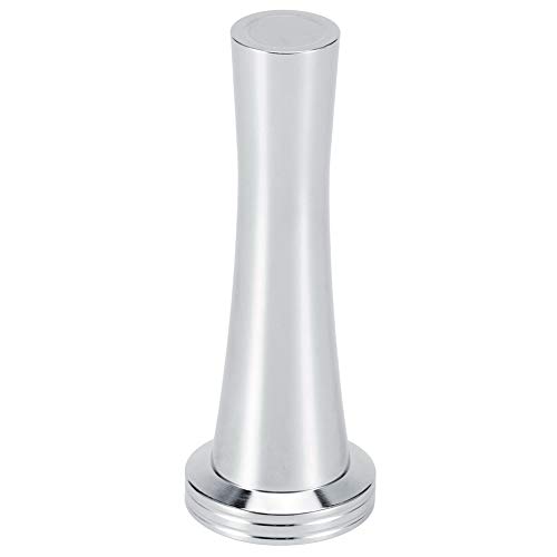 Lybunair 30mm Stainless Steel Coffee Tamper, Flat Base Coffee Powder Hammer, Refillable Press Tool for Consistent Espresso, Ideal for Baristas and Home Coffee Enthusiasts