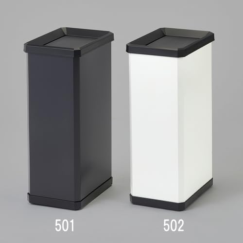 エスコ(Esco) 23.0L ﾀﾞｽﾄﾎﾞｯｸｽ(ｽｲﾝｸﾞ蓋付/ｱｰﾊﾞﾝｸﾞﾚｰ) EA995A-501