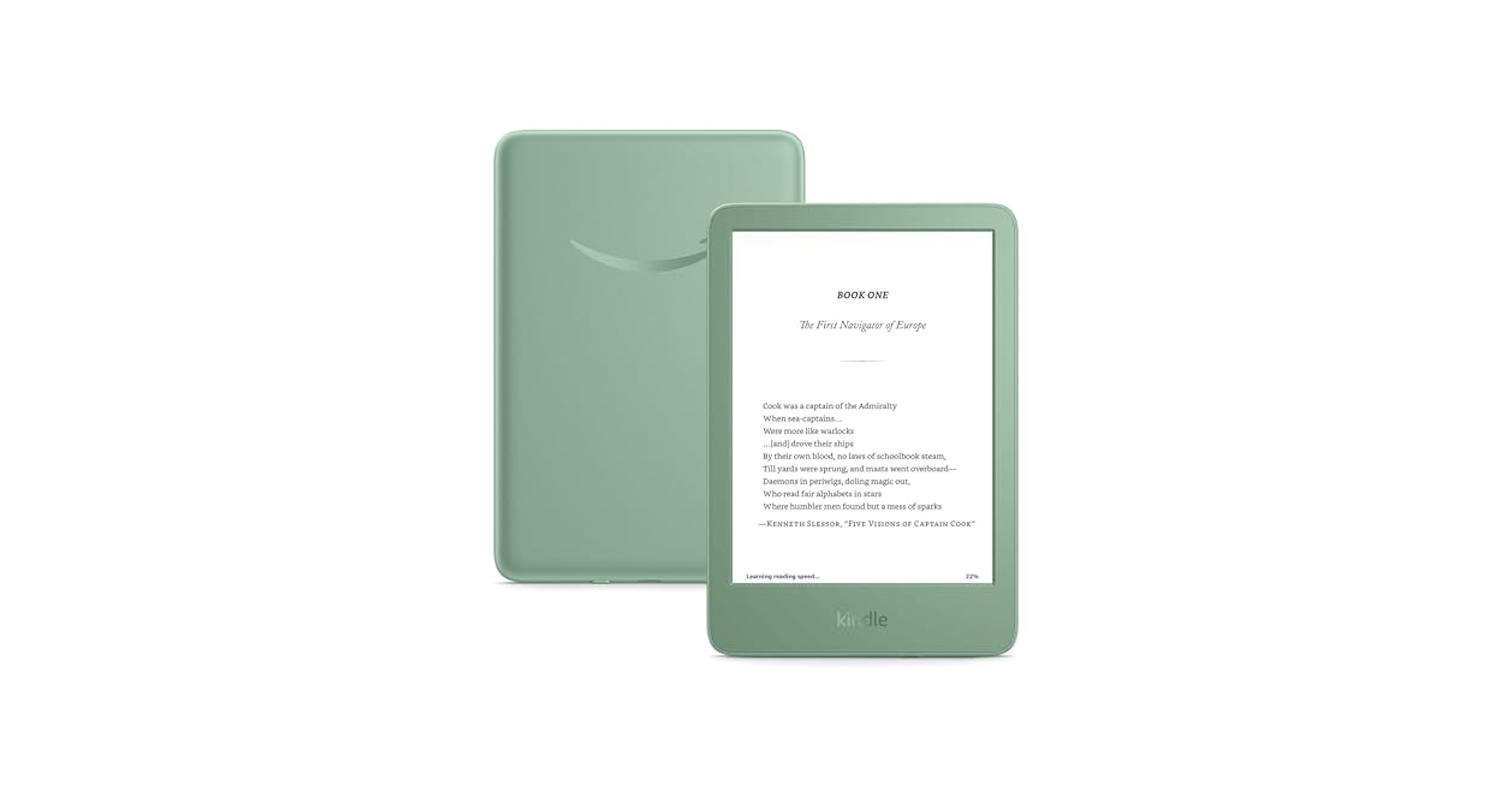 新品未開封　New Kindle 11世代 16GB マッチャ 2024 Kindle: Faster, Brighter Display, Longer Battery Life