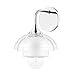 Mitzi H429101-PN Mitzi H429101 Ruby 12" Tall Wall Sconce