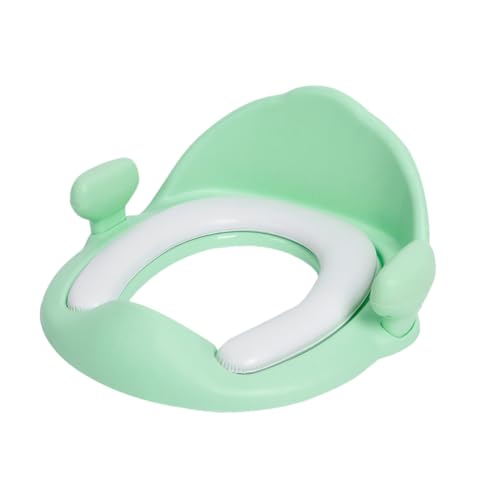Milisten 1Pieza Asiento De Entrenamiento Para Inodoro Para Superficie Antideslizante Compatible Inodoros Color Del Niña El Aprendizaje