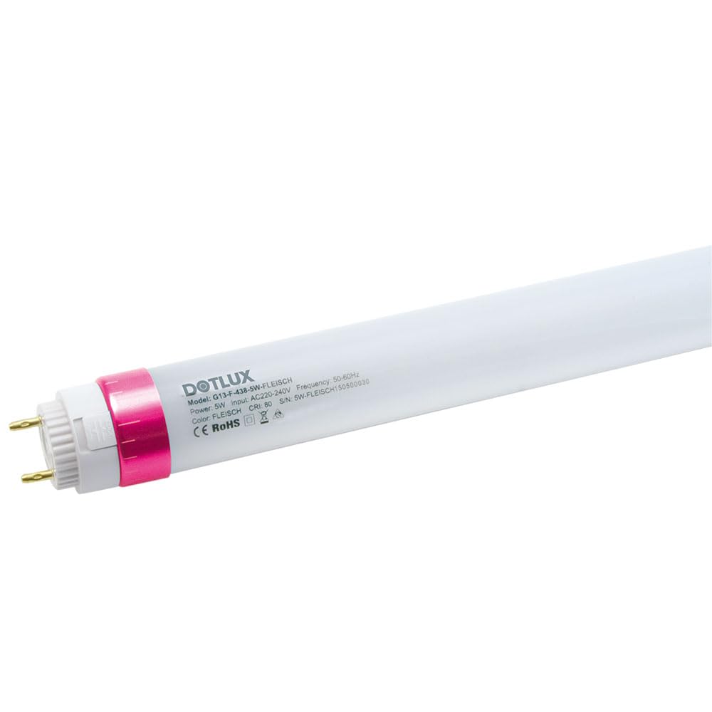 Dotlux LED-Röhre LUMENPLUS 97cm 12W Fleischfarbe gefrostet