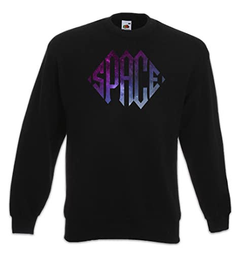 Pull à capuche Space Urban Backwoods contre le froid pour passionné d'espace