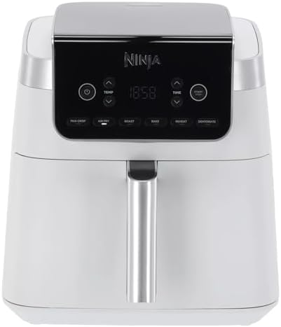 Ninja Air Fryer MAX PRO, 6.2L, sin aceite, cajón grande, asado, c...
