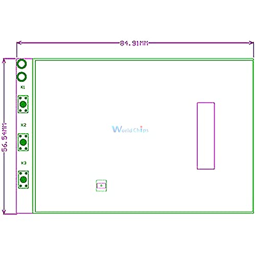 Monitor Táctil TFT 3.2 Pulgadas 320x240 RGB miniatura 5