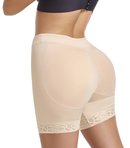 Butt Padded Underwear with Fake Booty - Women's Butt Implants & Pads3