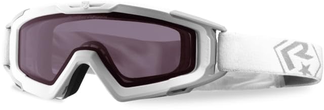 Revision I-VIS Snowhawk Ballistic Goggle System Essential Kit, Tan Frame, Clara/Umbra, 4-0102-9024