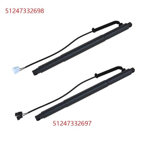 Vérins de hayon électriques BMW X6 E71 réparation coffre bloqué 2 pcs