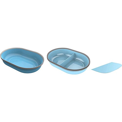 SureFeed Schalen- & Matten-Set für Mikrochip Futterautomaten, blau