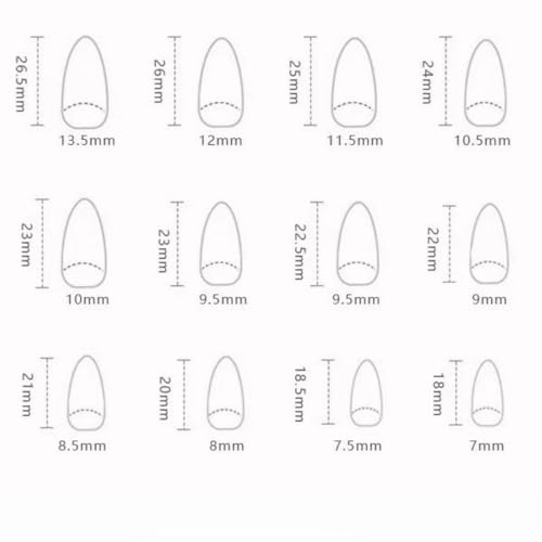 Image of Leopard Press on Nails Gold Glitter Fake Nails Medium Almond False Nail with Design Nude Glue on Nails Artificial Acrylic Full Cover French Tip Stick on Nail for Women Nail Art Decoration 24Pcs