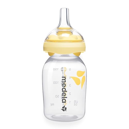 Medela Calma Flaschensauger, Babyflaschensauger zur Verwendung mit Auffangflaschen von Medela, Ohne BPA hergestellt, Luftregelsystem, 150 ml