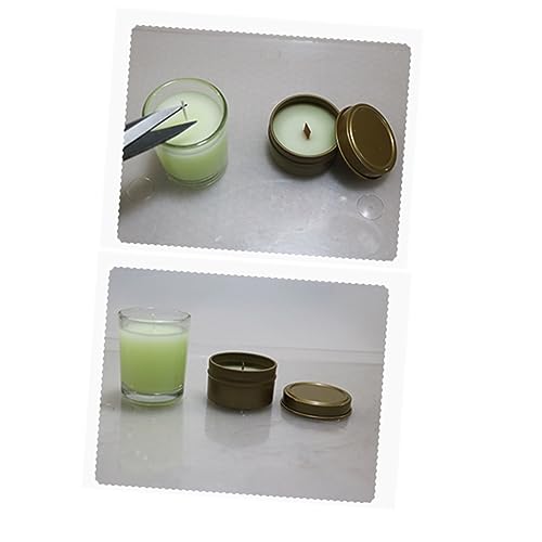 DOITOOL 50 mechas para velas con cera pre aplicada miniatura 4