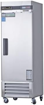 1Solid Door Stainless Freezer, Bottom Mounted