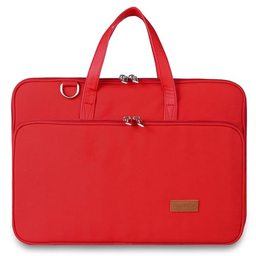 Image of Protecta Windfall 15.6 Inch Laptop Bag for Men & Women - Durable, Water-Repellent Office & Travel Macbook Messenger Bag with Padded Laptop Sleeve, Stylish Bag for Work, School and College