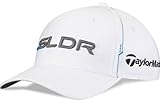TaylorMade SLDR Adjustable Hat, White/Gray/Blue, Adjustable
