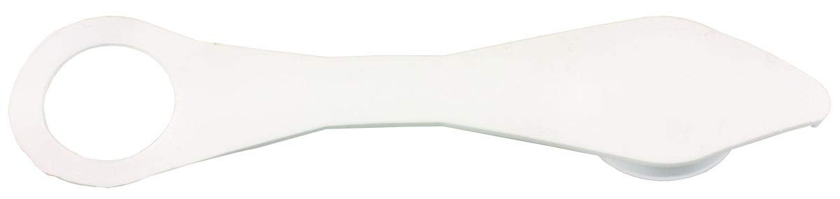 JR Products 422-PW-A Polar White Rubber Dust Plug for City Water Check Valve